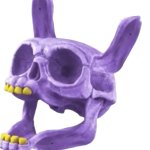 Realistic Jax Skull Screaming