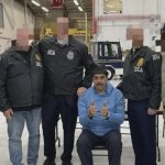 Maduro handcuffed