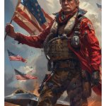 Donald Trump Fantasy White Nationalist Warmongering President