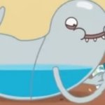 Fluid drawing a Hydro and me