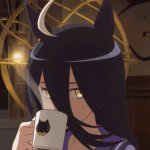 Manhattan Cafe stare meme