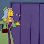 Simpsons Dowager