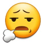 Anguished Face Emoji Samsung 2013-2017