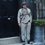 Maduro smoking fentanyl on the stoop