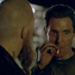 True detective smoking