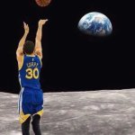 shooting from the moon