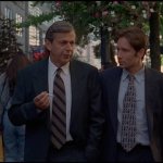 Smoking Man And Mulder