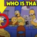 who is that simpsons