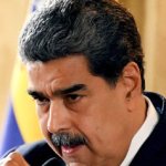Maduro face