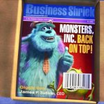 Mike Wazowski Magazine