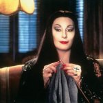 Morticia Knitting