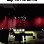 hop on the mimic GIF Template