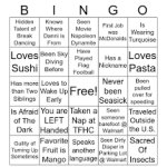 Sam's bingo meme
