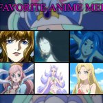 top 10 favorite anime mermaids | image tagged in top 10 favorite anime mermaids,anime,the little mermaid,merfolk,top 10,anime memes | made w/ Imgflip meme maker
