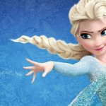 The cold never bothered me anyway template