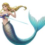 Mermaid Zelda