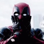 suprised deadpool GIF Template