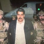 Maduro perp walked