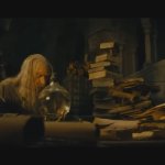 gandalf in the archives