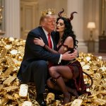 Pedo King and Satan - Mammon Worshipers Evil