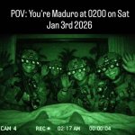 Spec Ops arrest Maduro