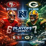 49ers and Packers being 6-7 seed