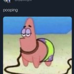 pooping meme