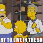 I want to live in the sauce