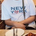 Waiting the food Six Seven