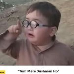Tum mere dushman ho