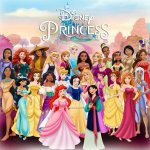 Group of Princesses (Heroines)