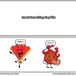 Fan and Red Firey loves