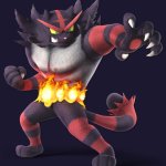Incineroar 3rd Character Costume (Super Smash Bros Ultimate)