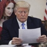 Melisandre Advising Trump
