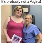 trans person after surgery