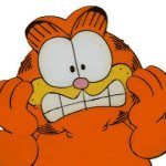 Surprised Garfield