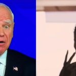 I am the captain Walz meme