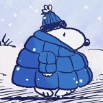 Snoopy Winter Puffer Coat