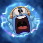 Future Buddy Screaming GIF Template