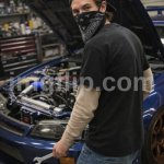 Beige-Sleeved Alexander Tuning A Car (please use this | ONE MORE BOLT AND IT'LL RUN; PROBABLY | image tagged in beige-sleeved alexander tuning a car | made w/ Imgflip meme maker