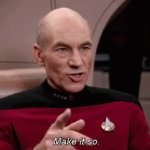 Make it so GIF Template