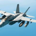 U.S. Navy Boeing EA-18G Growler