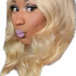 Nicki Minaj Face