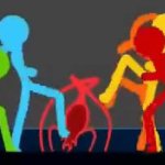 Beat-up Alan Becker meme