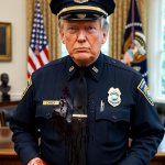 Donald Trump World Police American blood hands