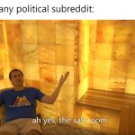 ah yes the salt room