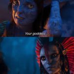 Your Goddess has no dominion here