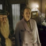 Horace Slughorn and Dumbledore