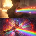 Taste the Rainbow meme