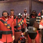 Every TF2 characters (except Scout) shocked faces